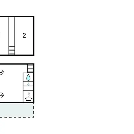 Maison Confortable De 3 à